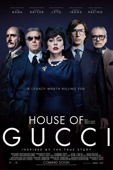 uscita italia house of gucci|the house of gucci netflix.